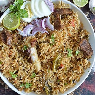  Mutton Biryani 