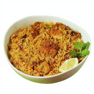 Chicken biryani
