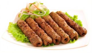 Seekh kebab (3 uds.)