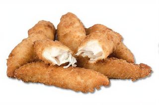 Tiras de pollo (6 uds.)