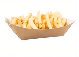 Plato de patatas fritas