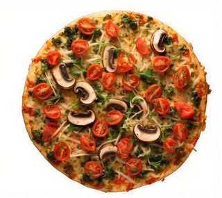 Pizza vegetal (36cm.)