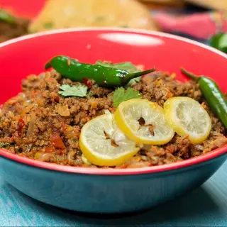 Qeema curry
