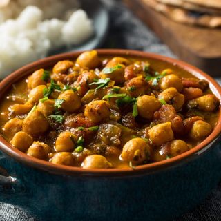 Chana Masala Curry