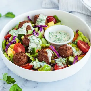 Enslada Falafel