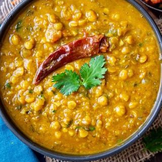 Dal chana curry