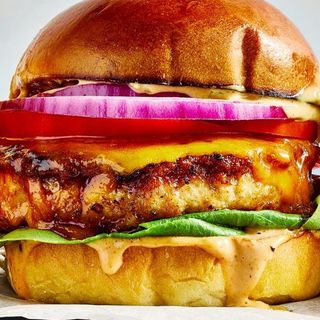 Cheez Burger ternera