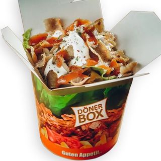 Doner box
