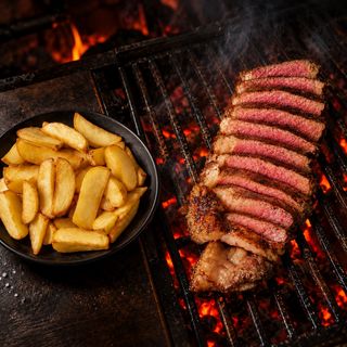 Lomo alto a la brasa