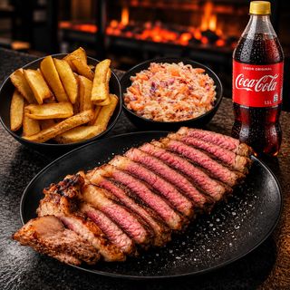 Combo de carne lomo alto