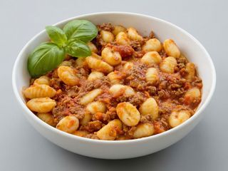 Noquis De Bolonesa Gratinados Al Horno