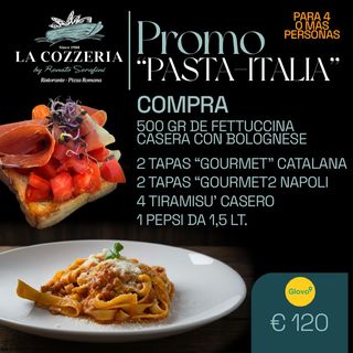 MAXI PROMO PASTA ITALIA