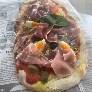 La Capricciosa 2.0 nel giardino Incantato