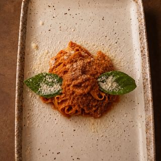 Fettuccine Fresche Fatte A Mano Con Salsa Ai 3 Pomodori