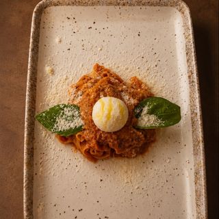 Fettuccine Fresche Fatte A Mano Con Salsa Ai 4 Pomodori E Burrata Campana