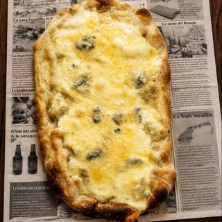 4 Formaggi e la vetta Alpina