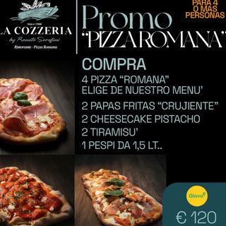 MAXI PROMO PIZZA ROMANA