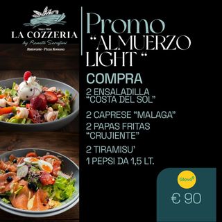 MAXI PROMO "ALMUERZO LIGHT"
