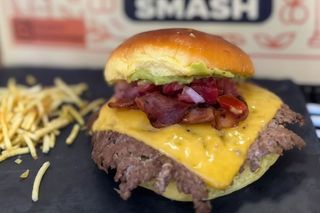 Hamburguesa Mexican