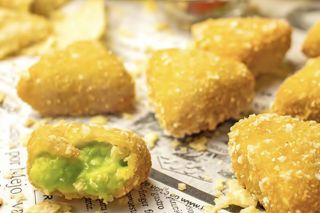 Nachos Rellenos De Guacamole