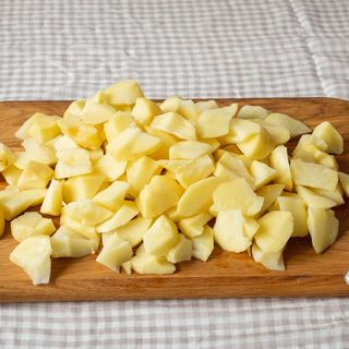 Ración de patatas