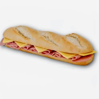 BOCADILLO TOMATE YORK QUESO SANDWICH TOMATO YORK CHEESE