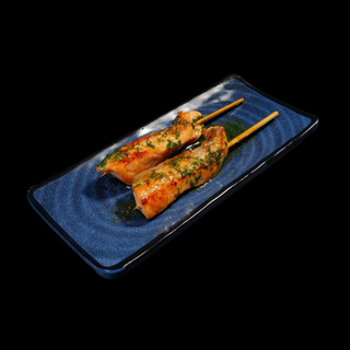 Pinchos de Salmón
