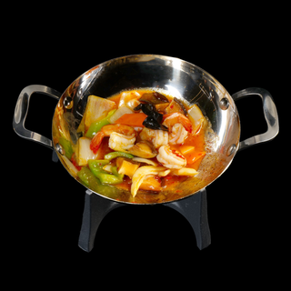 Gambas picante