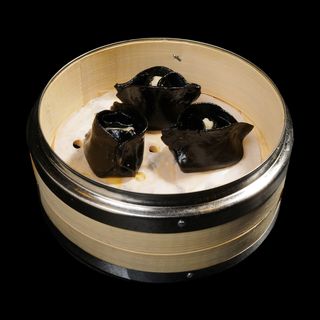 Gyoza negro