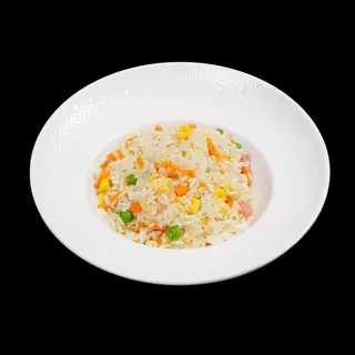 Yakiyangzhou(con jamón)