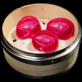 Gyoza rosa