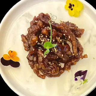 Ternera teriyaki