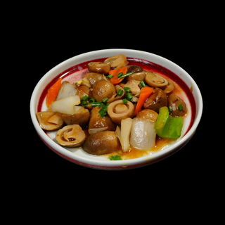 Champiñones teriyaki