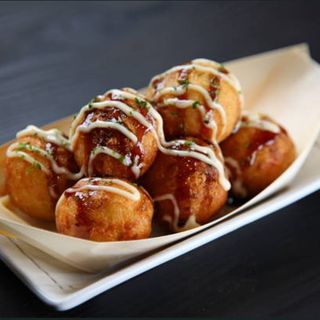 Takoyaki de pulpo(4u)