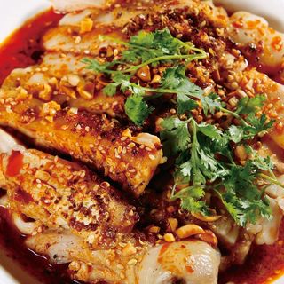 Pollo estilo Sichuan