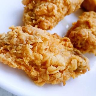 Alitas de pollo artesanal doradas crispy con receta secreta(4u)