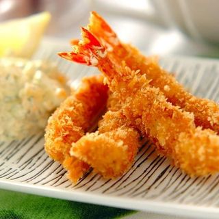 Langostino dorado crispy (4u)