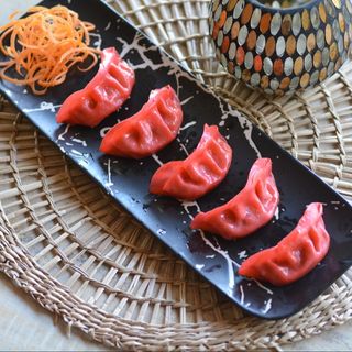 Gyoza a la plancha de Ternera Mozarella (6 Pzs.)