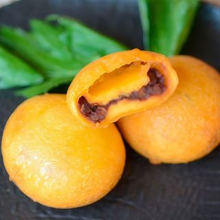 Pastel de calabaza con frijol (2u)