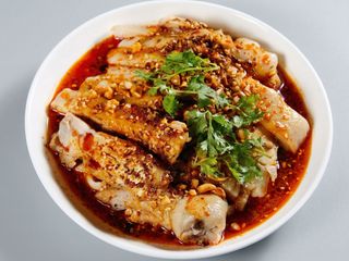 Pollo estilo Sichuan