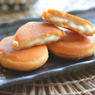 Pastel de boniato con relleno de queso (2u)