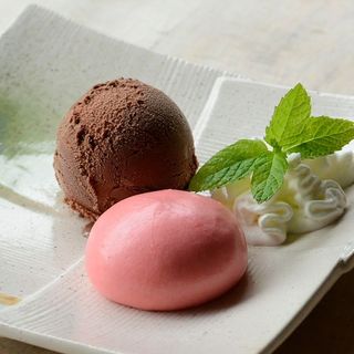 Bao Chocolate rosa (2u)