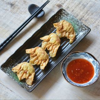 Wanton artesanal crispy (4u)