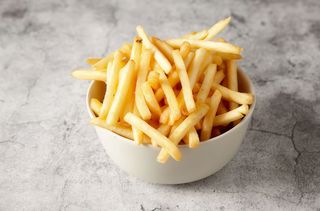 Ración De Patatas Fritas