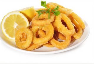 Ración De Calamares A La Romana