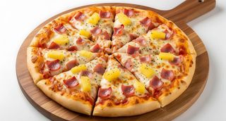 Pizza Hawaiiana (30 Cm.)