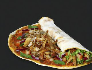 Lahmacun mixto (30 cm.)