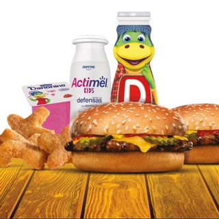 Menú Infantil