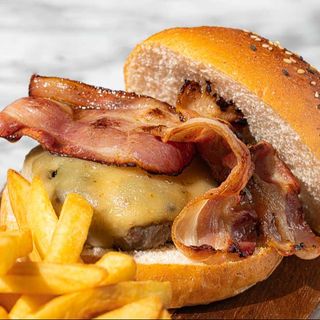Hamburguesa Bacon Queso