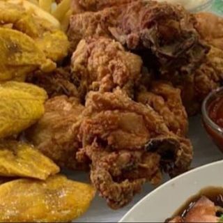 Plato pica pollo (1 persona)